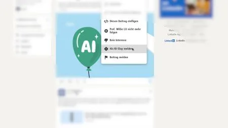 LinkedIn: Eine Million Beiträge als KI-Slop gemeldet – in nur drei Wochen