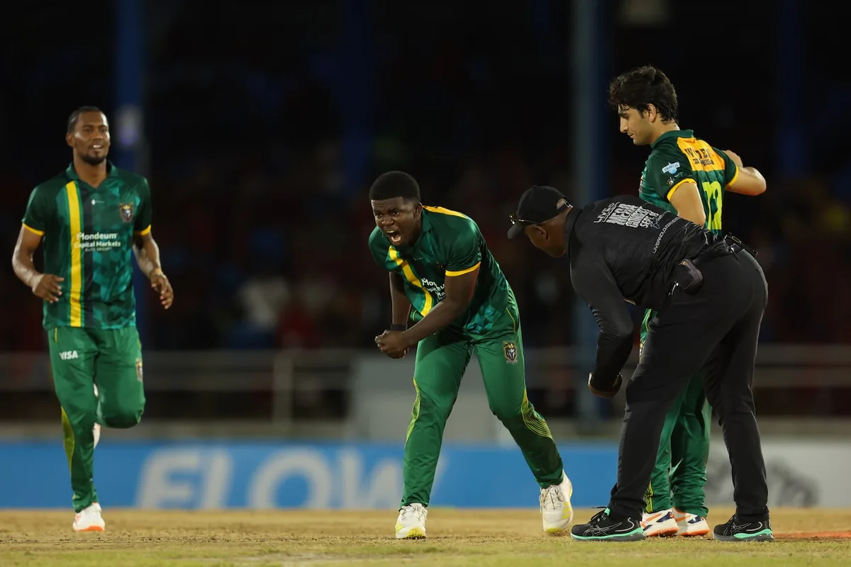 Kingsmen get past Knight Riders as rain scuttles potential thriller