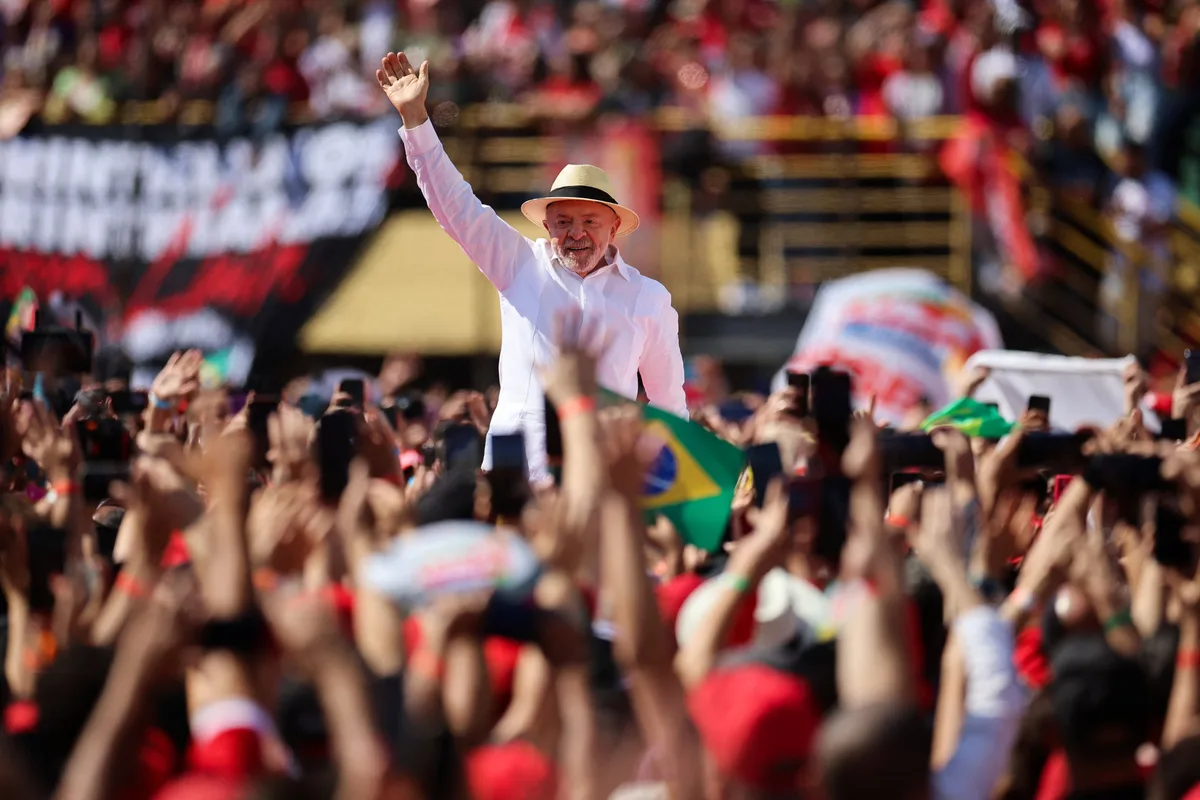 Lula arranca la campaña para conquistar un cuarto mandato: “No voy a permitir que la derecha regrese al poder”