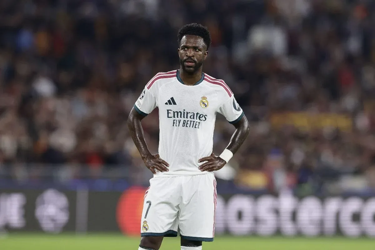 Vinícius Júnior admite má fase no Real Madrid e promete reação