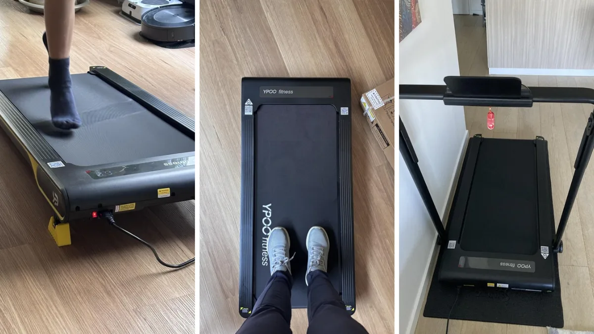 This highly rated walking pad is helping Aussies get summer-ready - and it’s $50 off at Amazon Australia