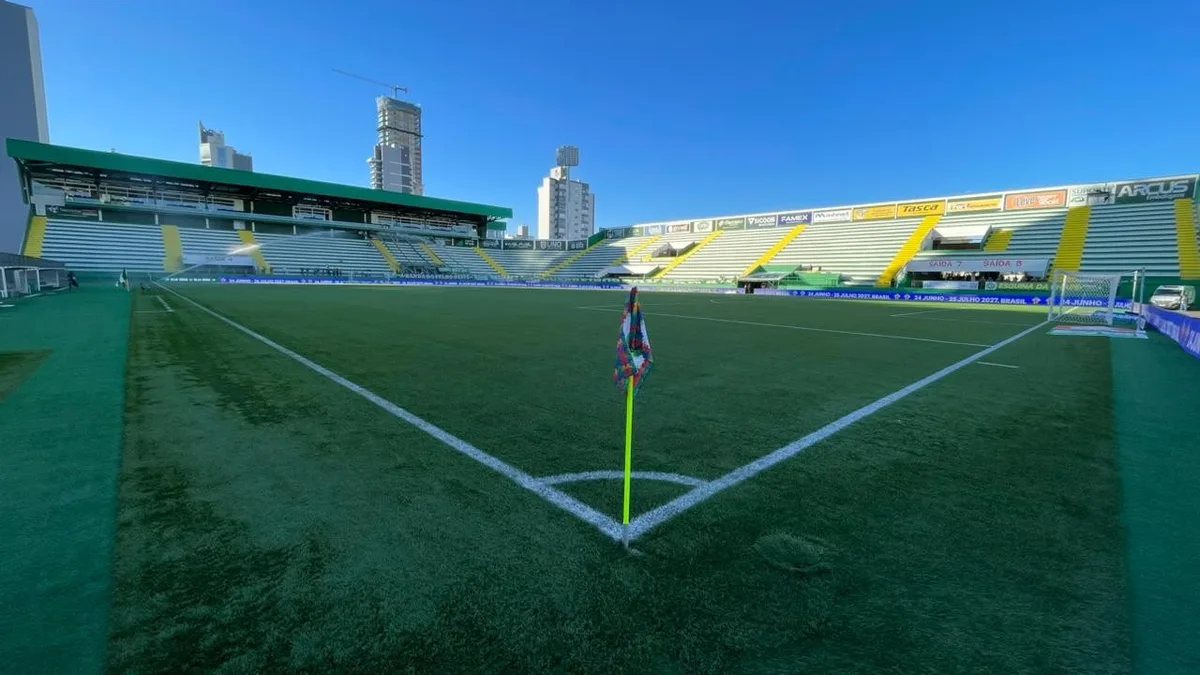 Veja sequência da Chapecoense na Arena Condá até o fim da Série A