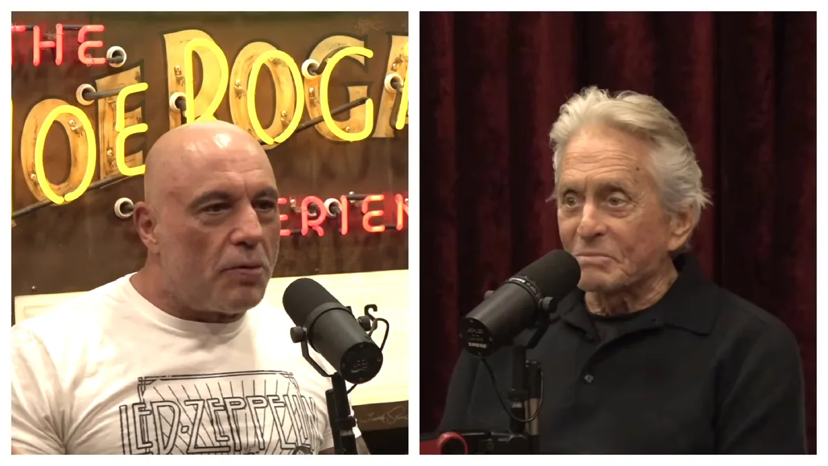 Joe Rogan Cornered by Oscar Winner on Break With Trump