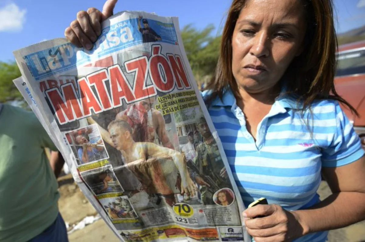 OVP enumeró 397 muertos durante masacres registradas en cárceles venezolanas desde 2011