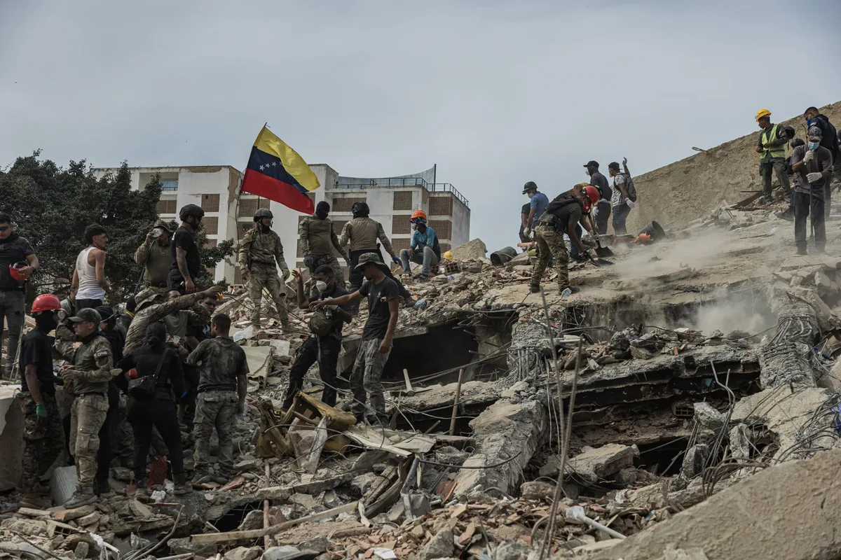 Entre pérdidas y esperanza: venezolanos que usan sus talentos para ayudar y continuar luego de los terremotos