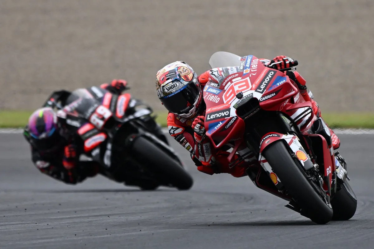 Aprilia se pone en lo peor