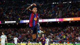 Tabla de goleadores: Raphinha acelera en LaLiga