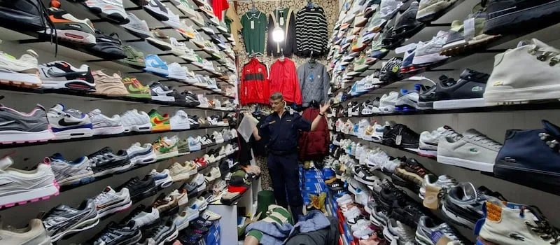 Police seize counterfeit goods worth over R160m in Johannesburg CBD