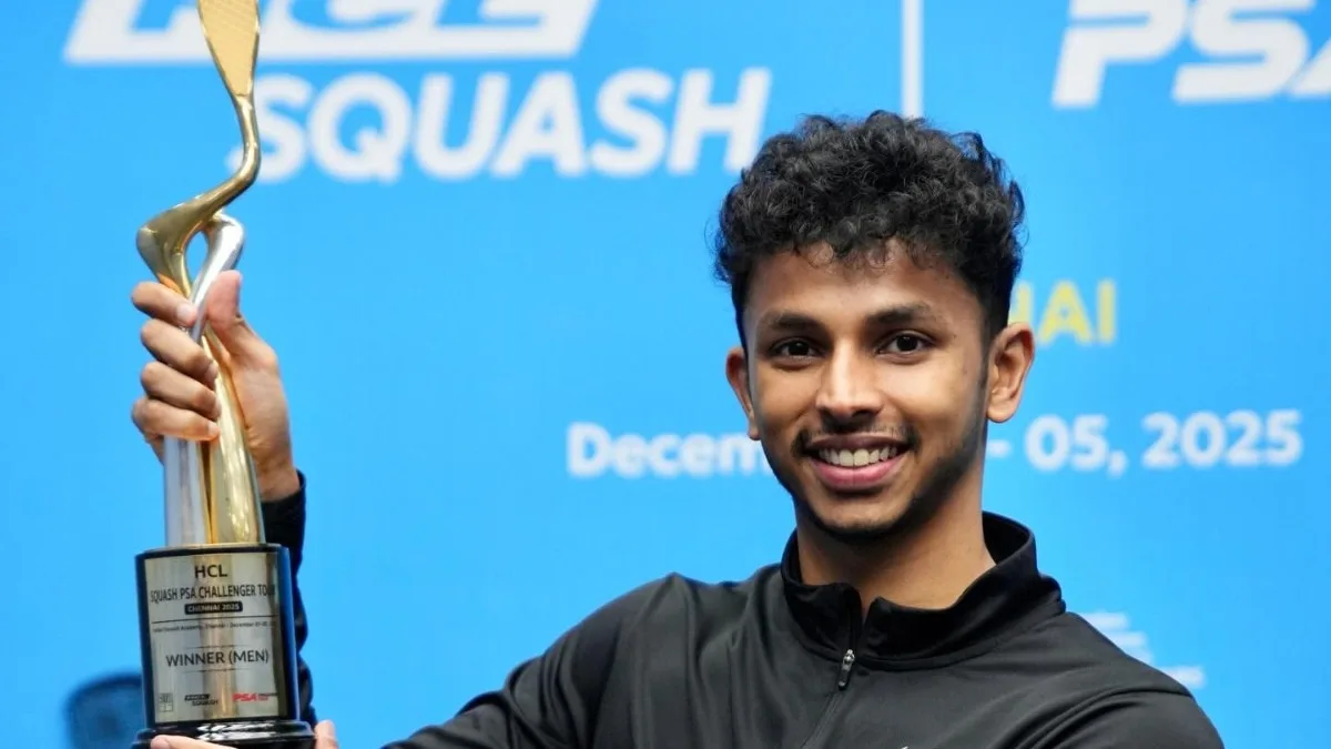 Velavan Senthilkumar Budapest Open 2026 squash title win boosts Asian Games hopes