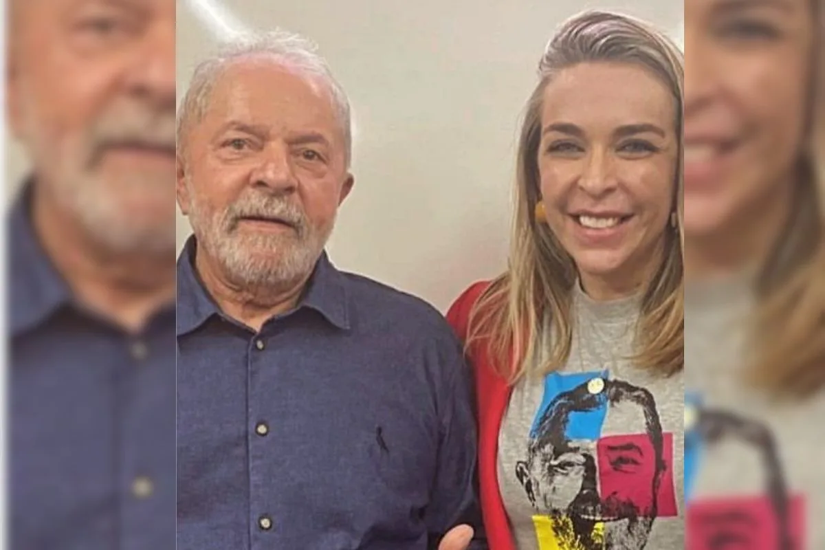 Lula diz não conhecer Roberta Luchsinger e rivais resgatam foto com lobista