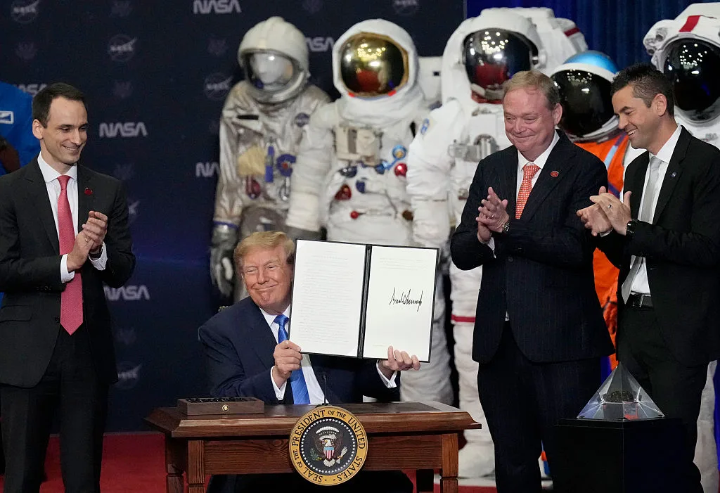 What Is Trump’s U.S. Space Academy?