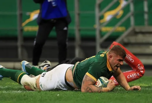 The whole of South Africa is our fortress, says Springbok hooker Malcolm Marx