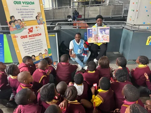 Library of Congress awards Nal’ibali more than R816,000 to promote reading in SA languages