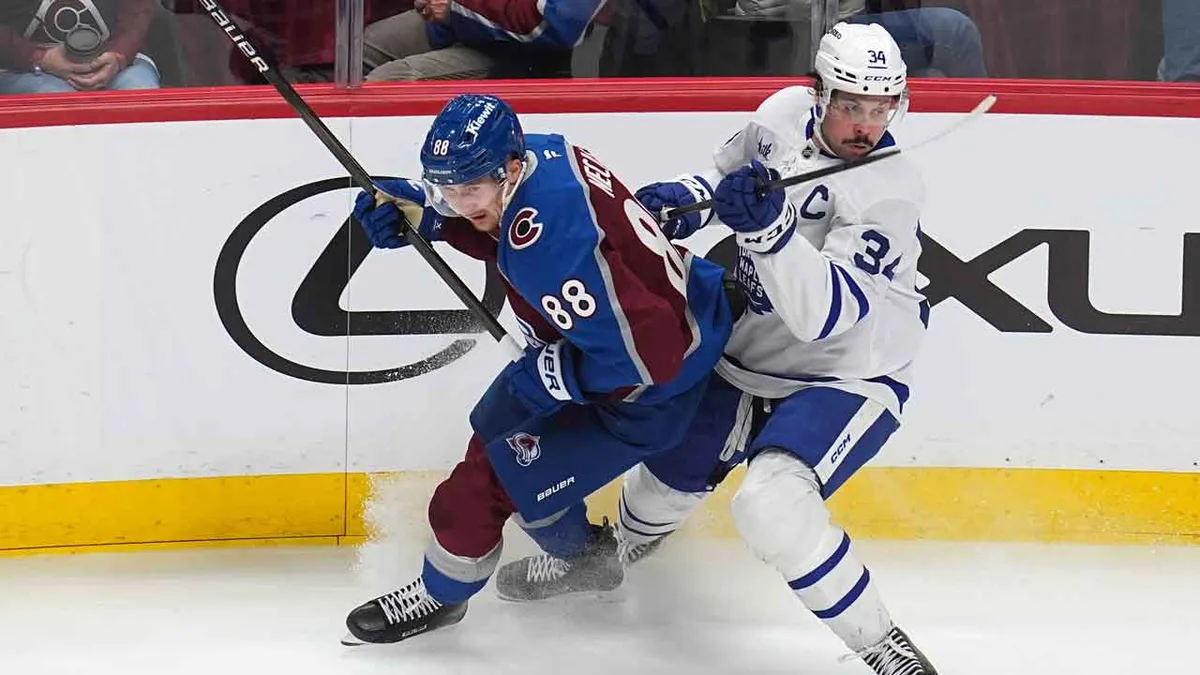 Saturday Night Hockey on Sportsnet: Toronto vs. Colorado