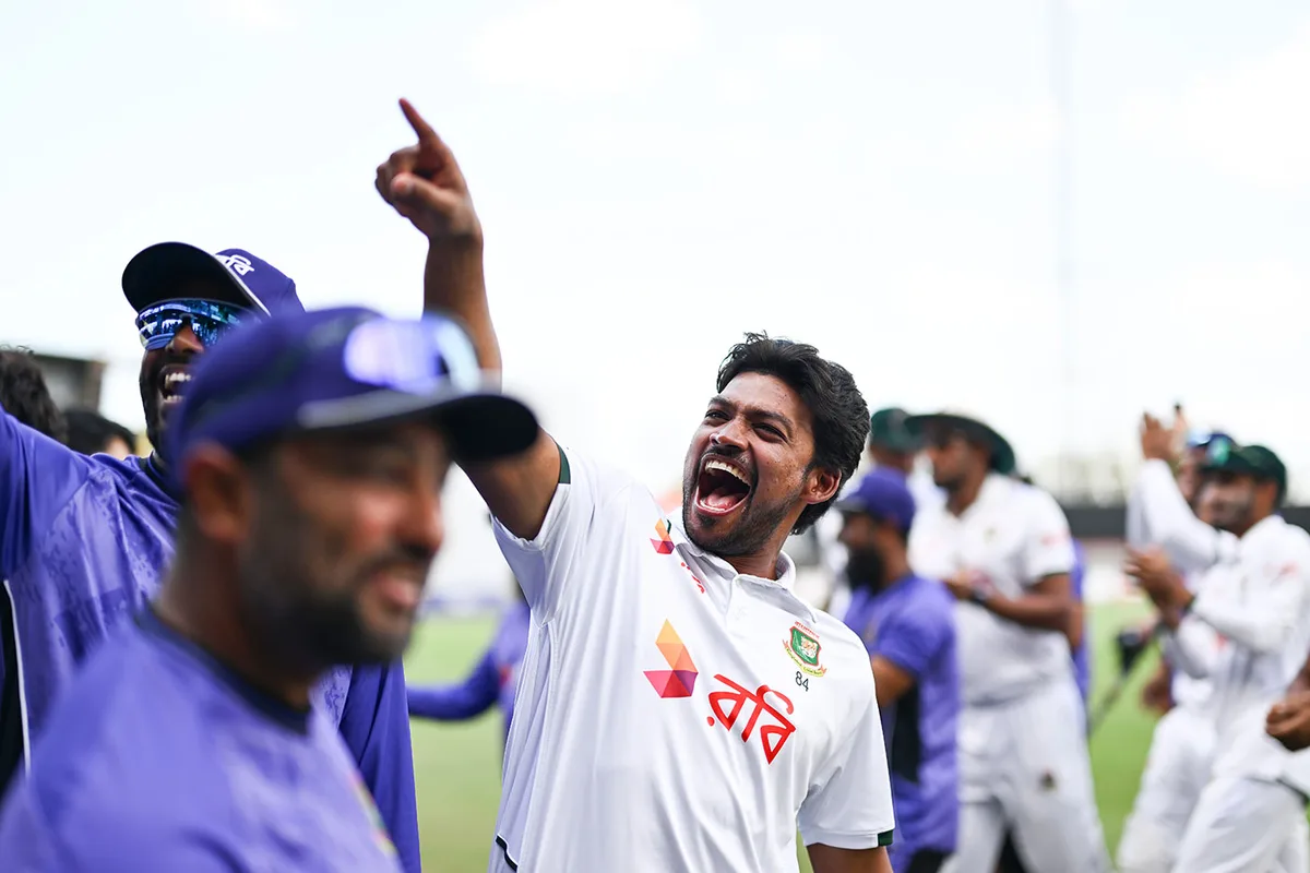 Shanto: 'Biggest win for Bangladesh in any format'