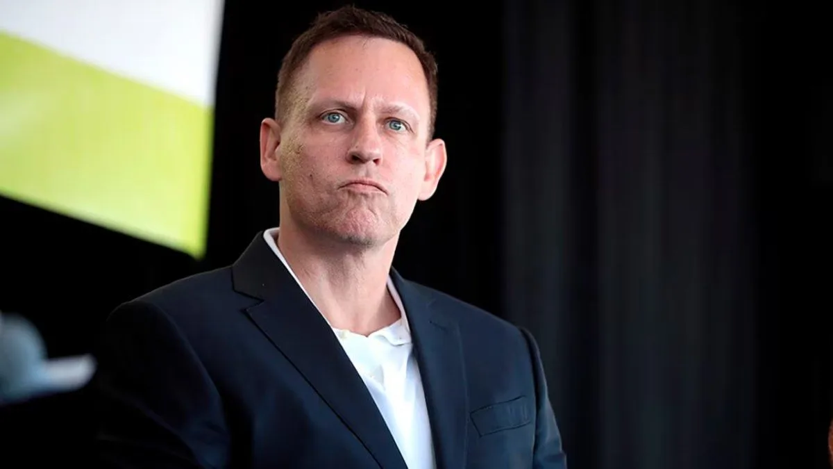 Diputados llevan al Congreso el debate sobre la presencia de Peter Thiel en Argentina