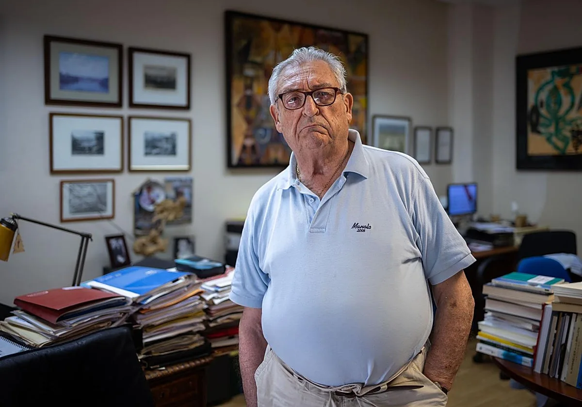 Manuel Milián Mestre: «El PP nació en Cataluña y Feijóo debería tener una estrategia política clara»