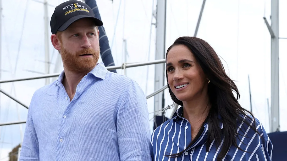 Medienbericht - Harry und Meghan kommen heute in Großbritannien an