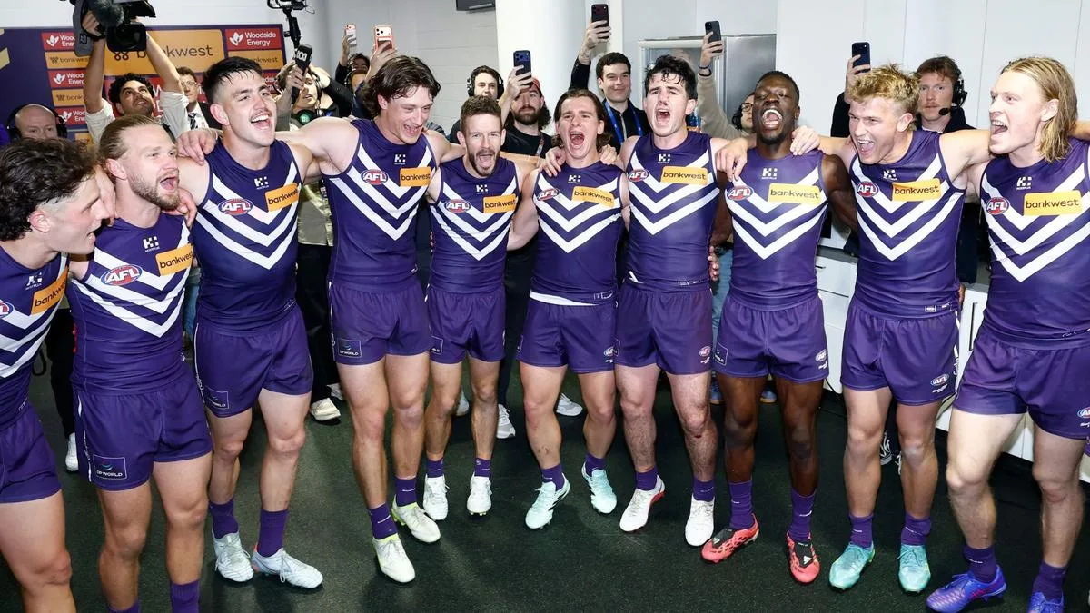 Fremantle stalwart Luke Ryan makes bold claim after stirring preliminary final win: ‘We’re the fittest’