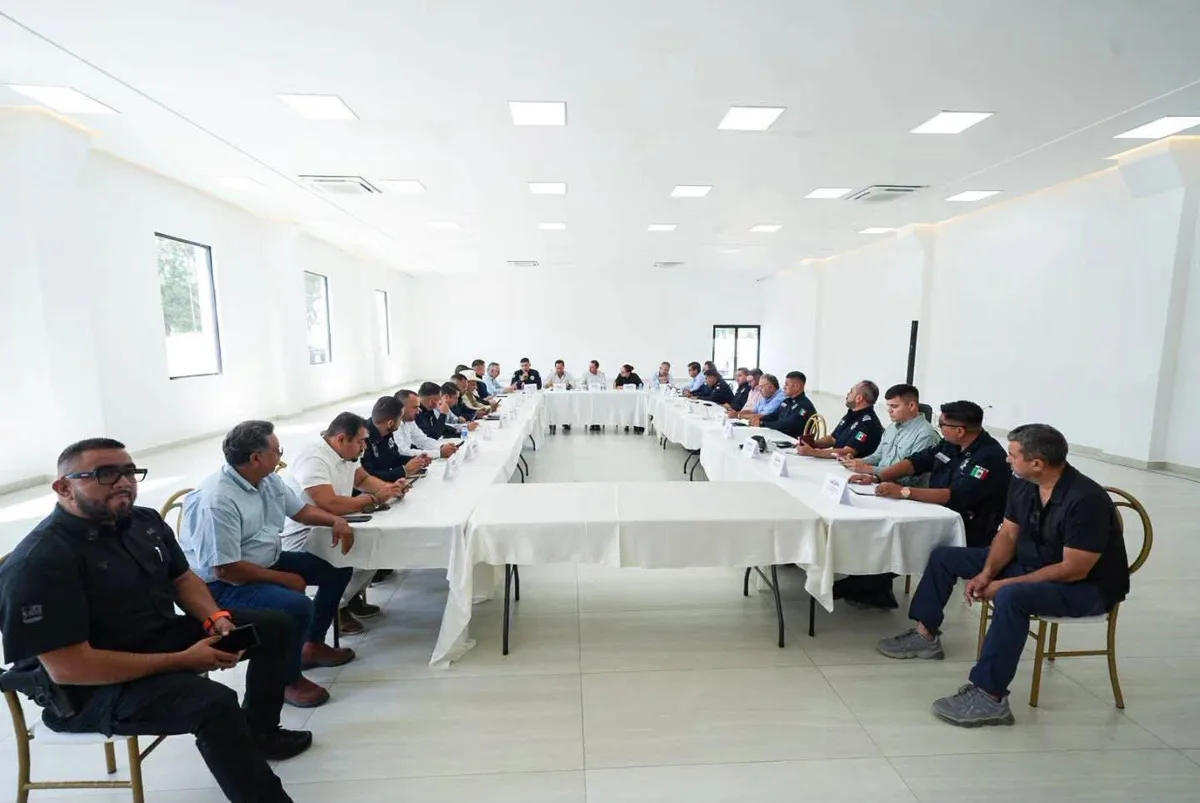 Revisan en Acuña temas de seguridad del norte de Coahuila; ponen atención a suicidios