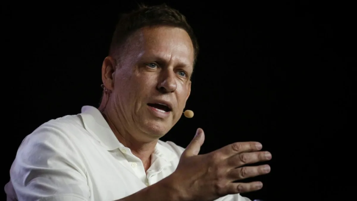 Umstrittener US-Investor Peter Thiel erhält Preis des Axel-Springer-Verlags