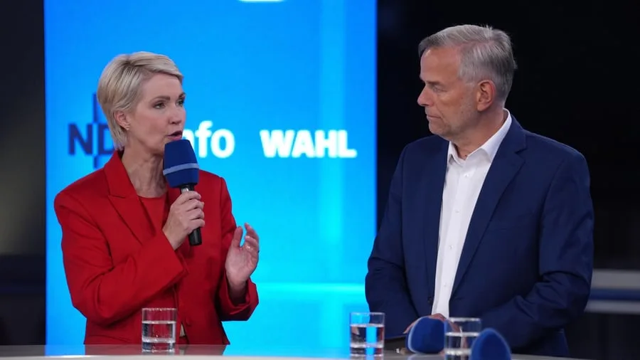 Wahl in Mecklenburg-Vorpommern: Nordost-AfD vor SPD - CDU wohl erstmals raus aus Landtag