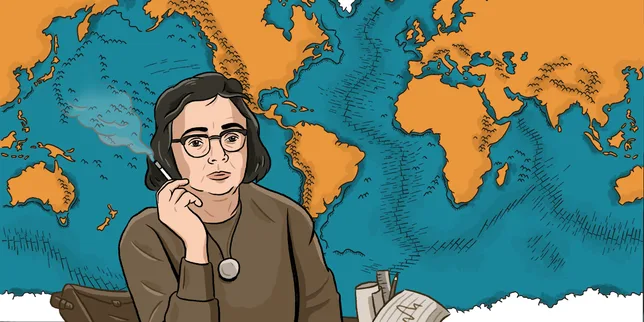 Marie Tharp, la cartographe qui a bouleversé l’histoire des géosciences