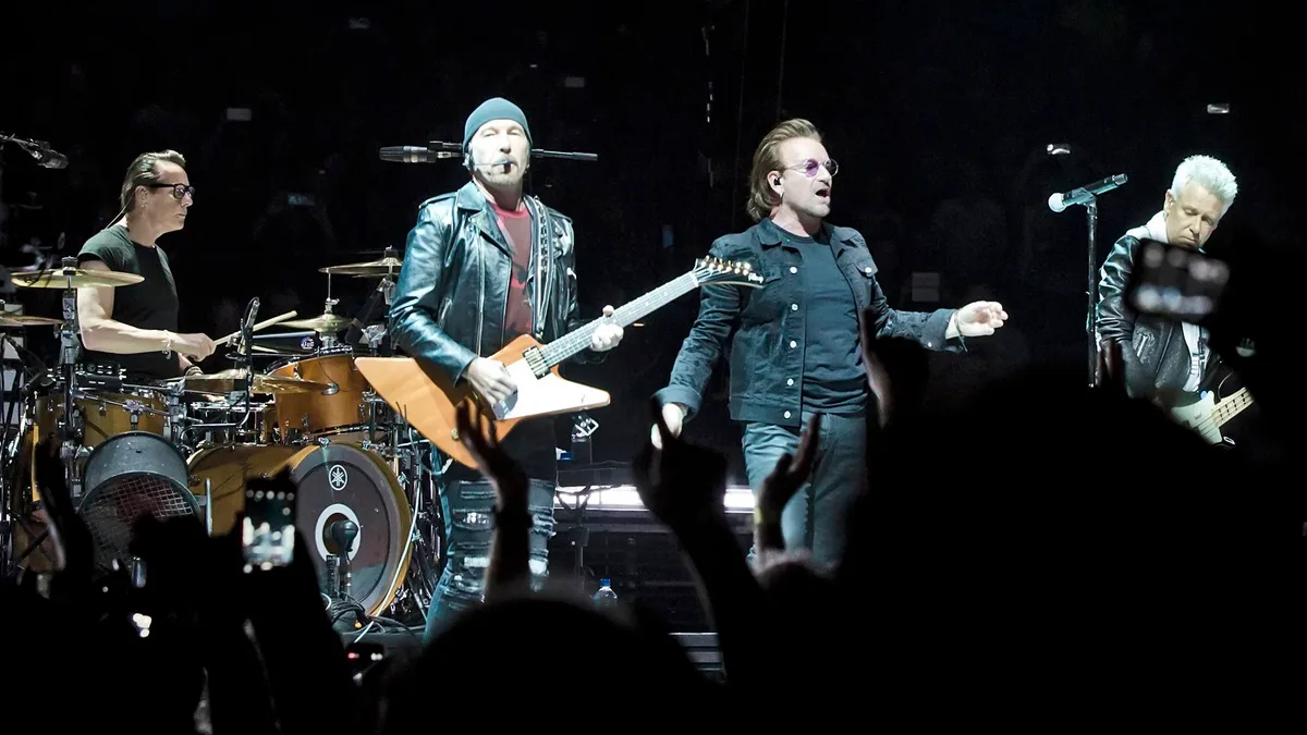 Quanto custam os ingressos para shows do U2 no Brasil?