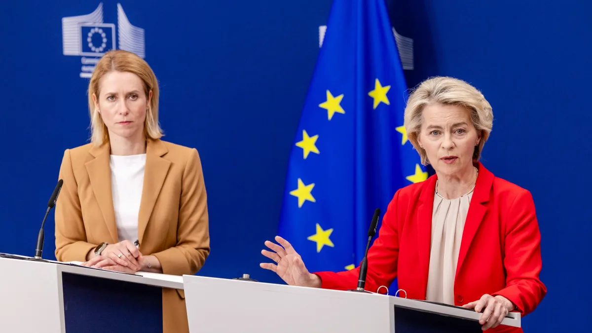 Kallas und von der Leyen: Wer die Macht hat in Brüssel