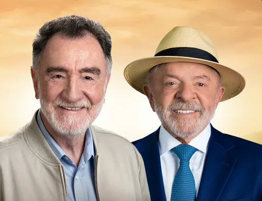 Lula e Patrus lançam candidaturas em ato marcado para 21 de agosto em BH