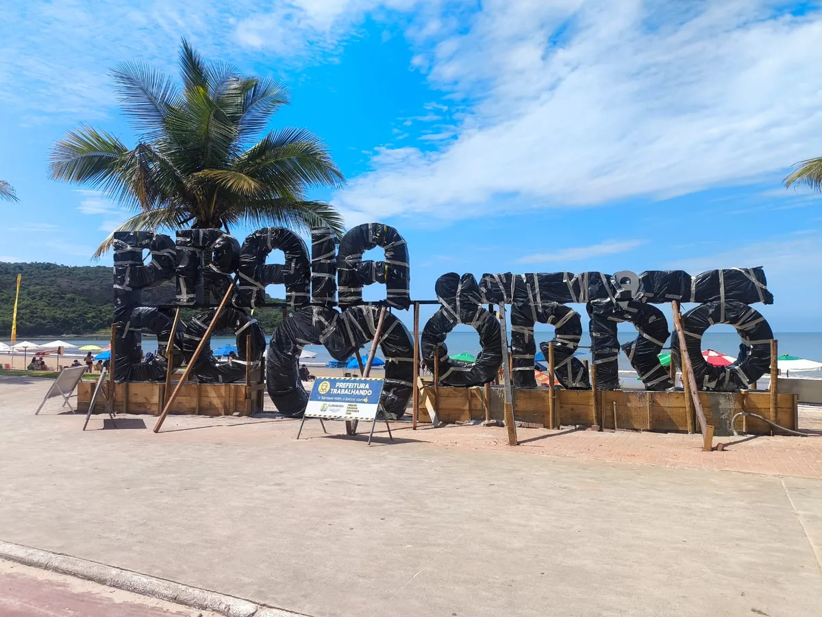 Praia do Morro vai ganhar letreiro turístico em Guarapari