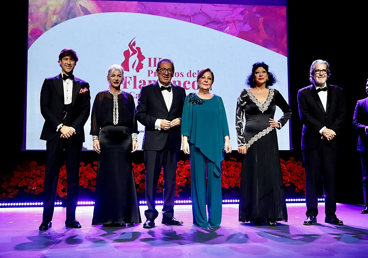 Rafael Riqueni, Carmen Linares y Manuela Carrasco, premiados en «los Oscars del flamenco» de la Fundación Cajasol de Sevilla
