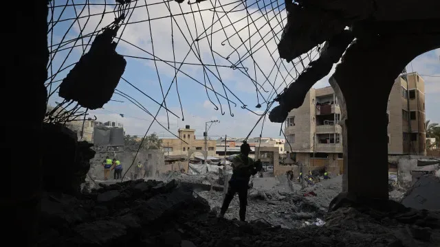 Pelo menos três mortos em bombardeamentos israelitas em Gaza