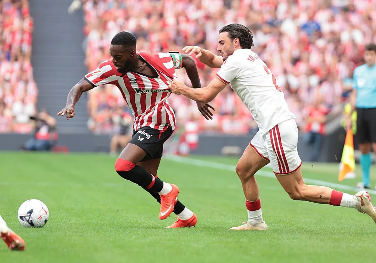 Athletic de Bilbao - Sevilla, en directo: última hora del partido de LaLiga EA Sports hoy en vivo