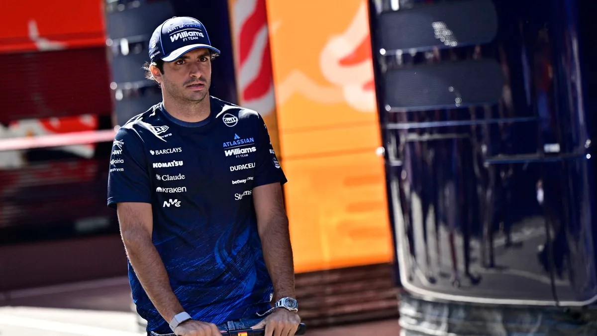 "Ayudaré a que Williams vuelva al lugar que le merece": se acabaron los rumores y Carlos Sainz renueva con Williams
