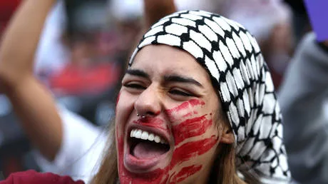In case you needed more proof that leftists have turned feminism into a joke