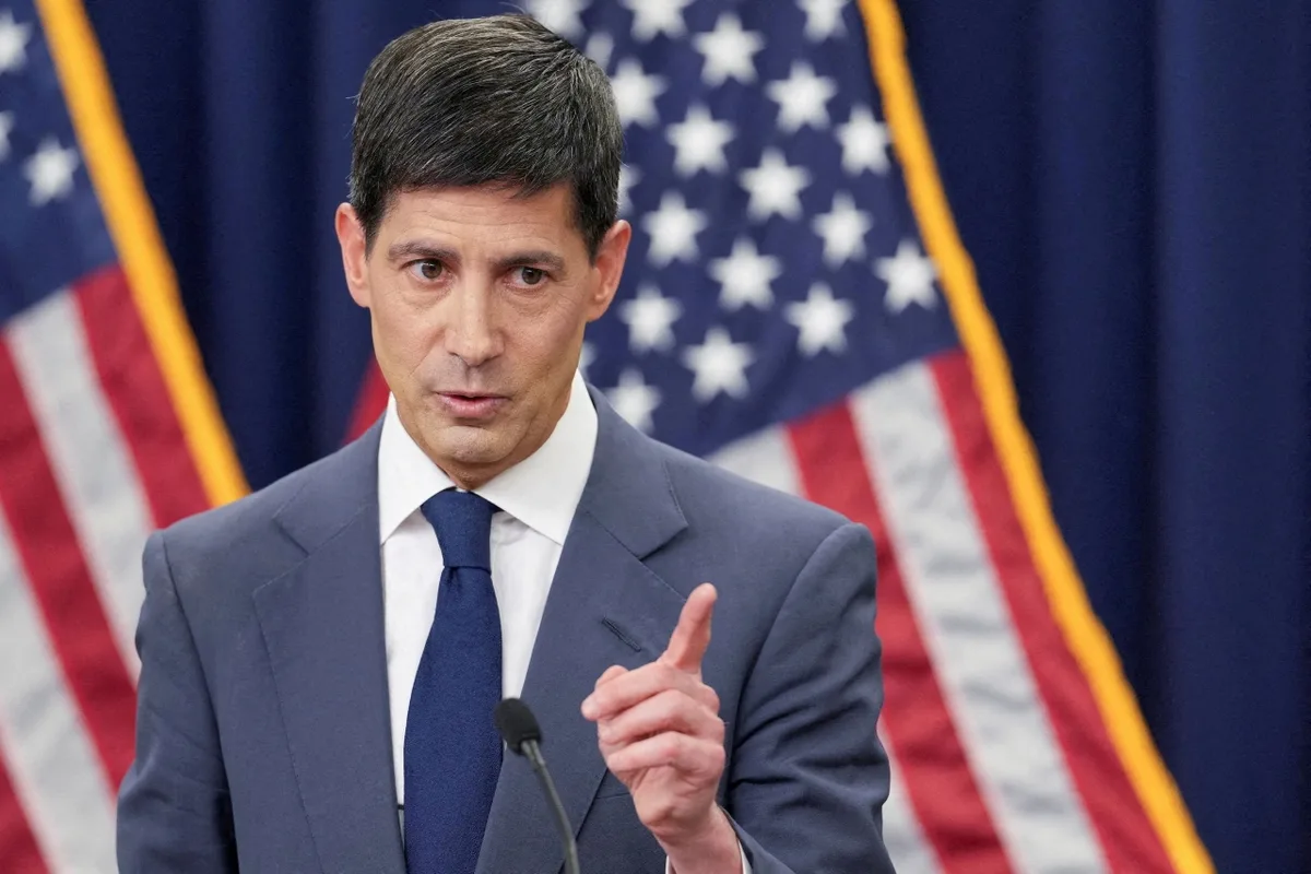 Wall Street recua após discurso de Warsh em Jackson Hole