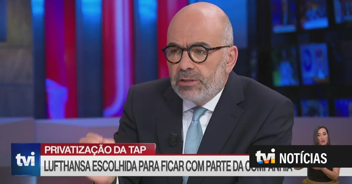 "Garantimos que cada português que teve esse esforço adicional vai ser ressarcido do que foi investido na TAP"