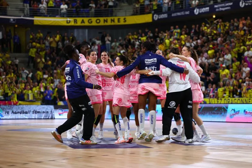 Un Metz Handball aux deux visages domine les Allemandes de Blomberg-Lippe en Ligue des champions