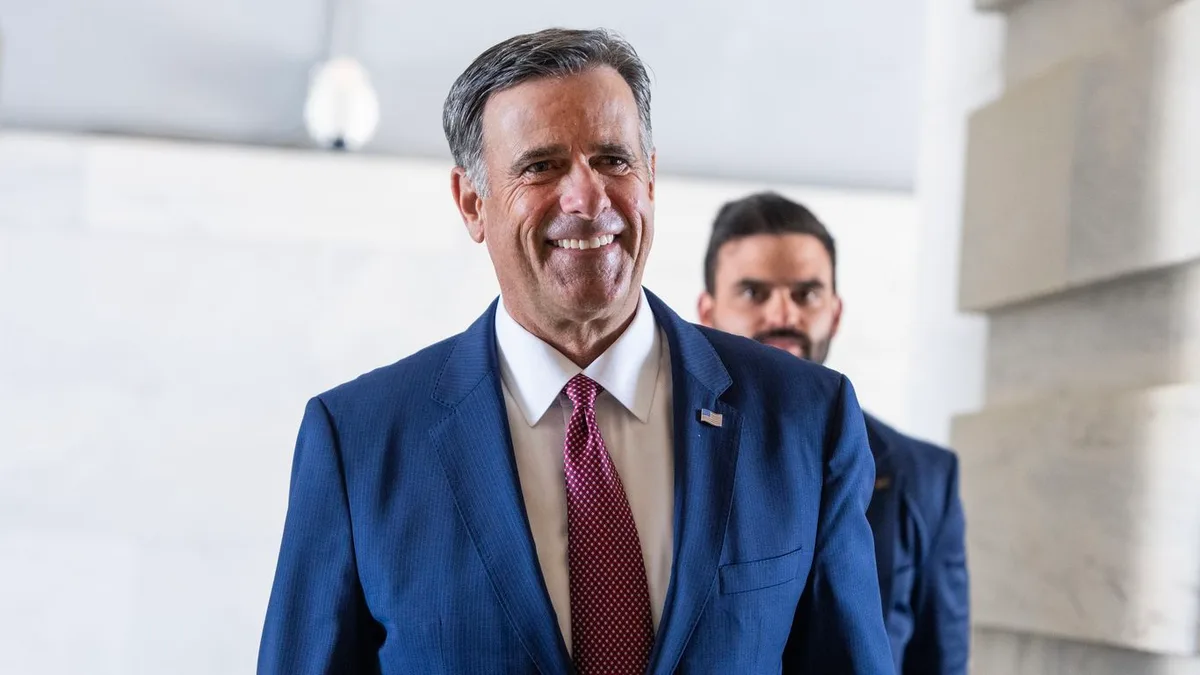 CIA director Ratcliffe visits Moscow