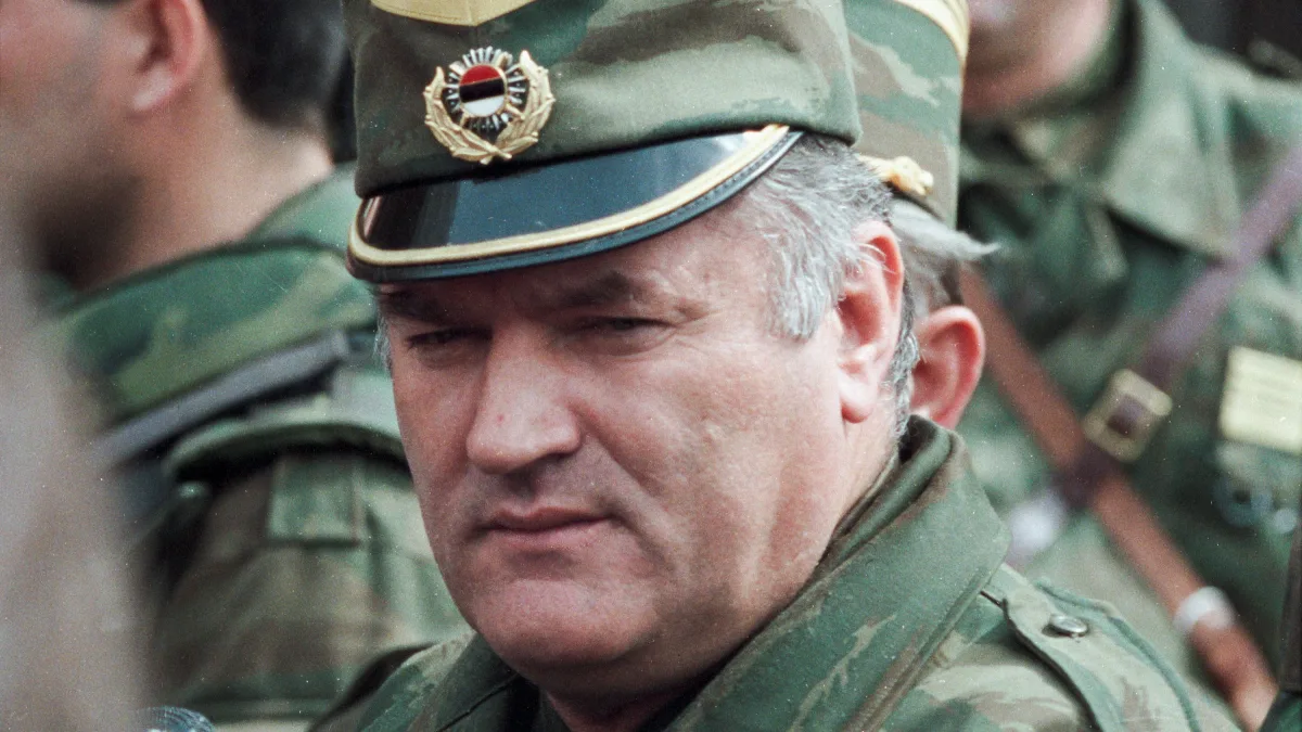 Kriegsverbrecher: Wo soll Ratko Mladić begraben werden?