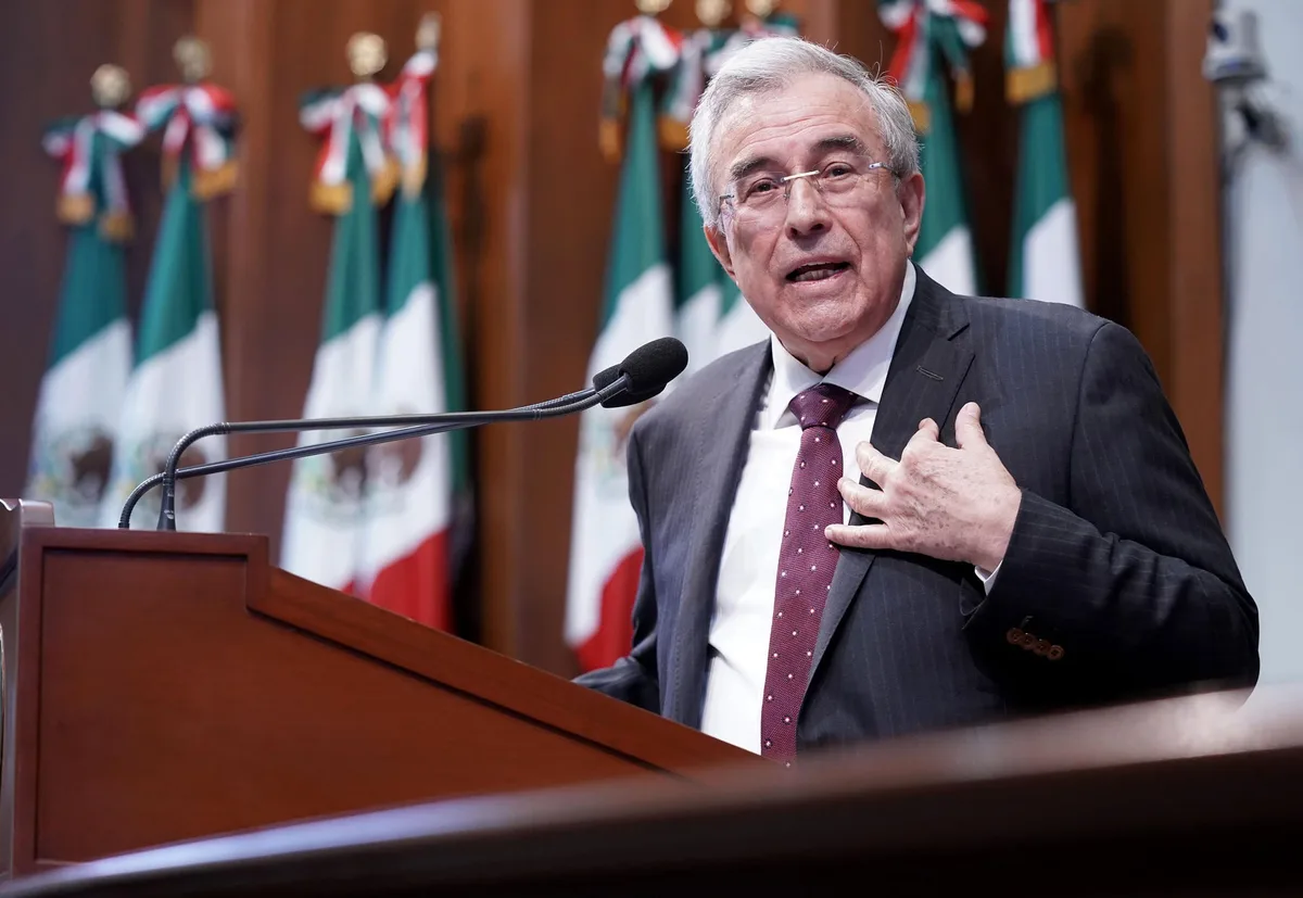 ¿Ya no regresa Rocha Moya? Gobernador interino duraría hasta cambio de Gobierno, plantea Sheinbaum