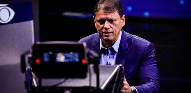 Tarcísio fala pela 1ª vez que 'talvez' dispute a Presidência no futuro