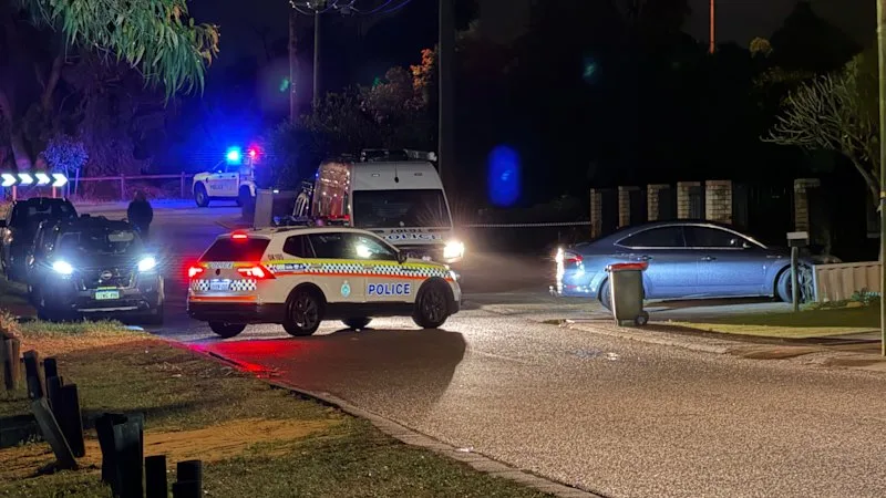 Man’s twin in custody after body found in Perth backyard