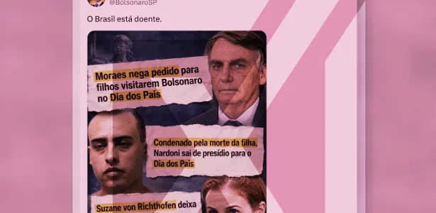 Saída de Dia dos Pais: entenda os casos de Bolsonaro, Nardoni e Suzane