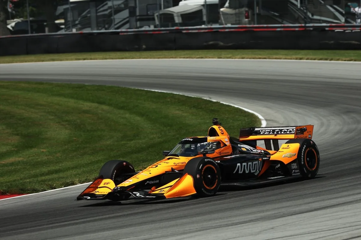 Indy: O'Ward e Palou dividem pole em Milwaukee; Collet larga no fundo