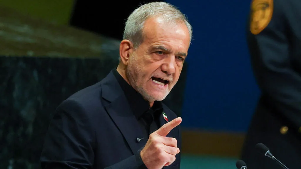 À la tribune de l'ONU, le président iranien tient un discours offensif envers les États-Unis