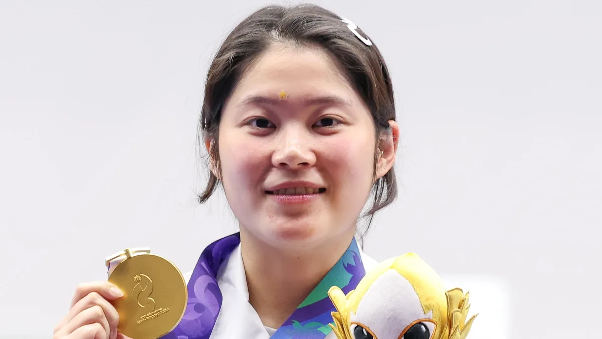 첫 5발부터 1위… 단 한 번도 선두 안내줬다