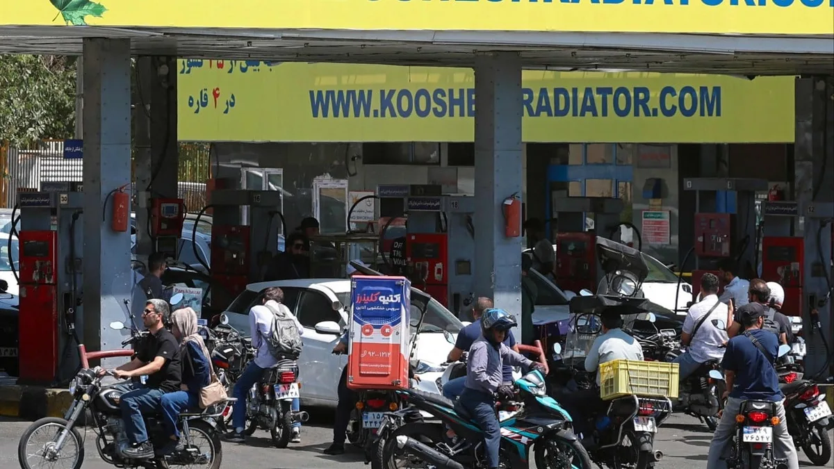 US ‘economic asphyxiation’ of Iran sends Tehranites queuing for petrol
