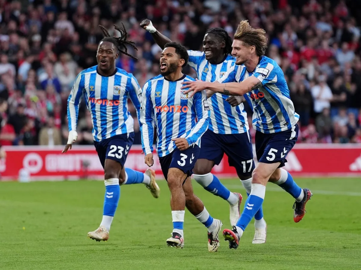 Lampard’s Coventry earn landmark first Premier League win in 25 years